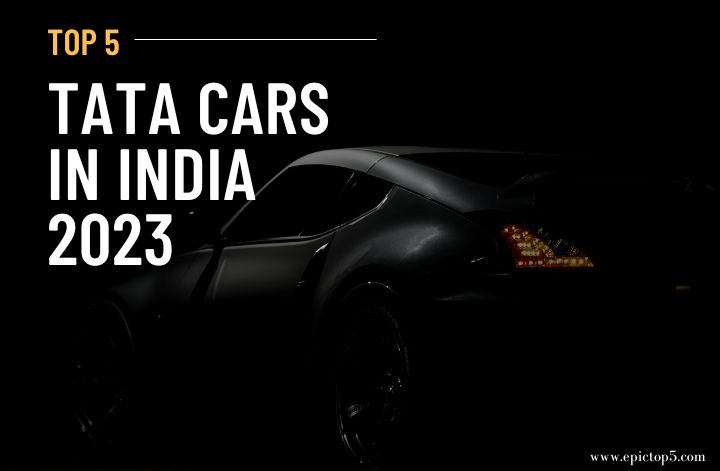 TOP 5 TATA CARS in India 2023 (1)
