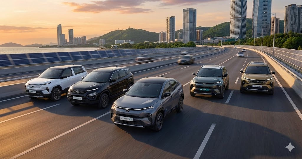 TOP 5 TATA Cars in India 2026 (Updated)