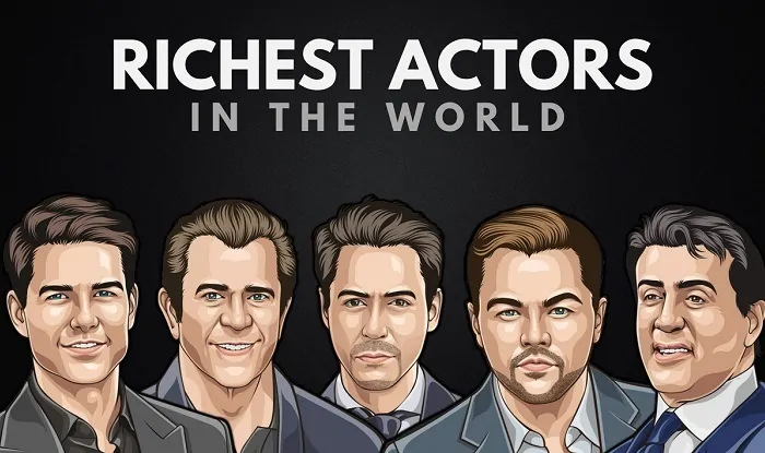 Top 5 Richest Actors in the World