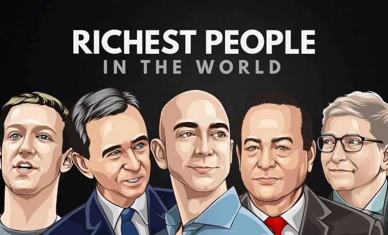 Top 5 Richest People in the World