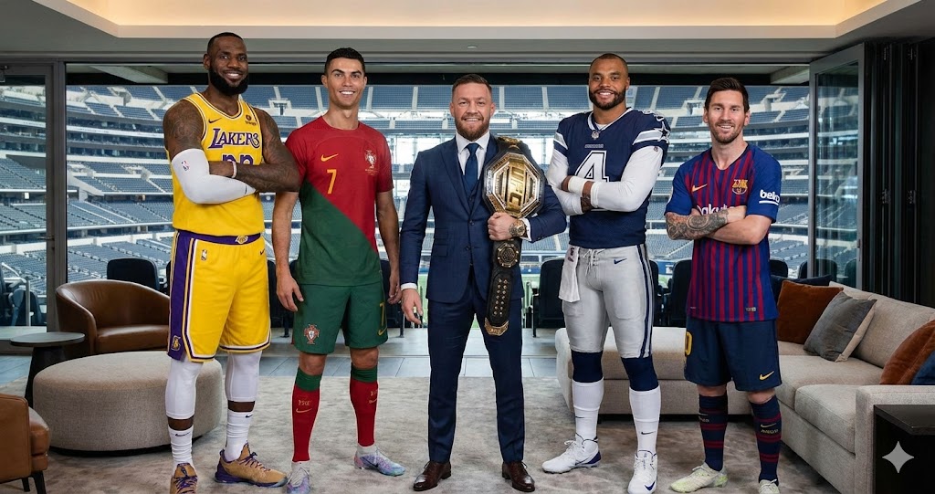 Top 5 Richest Athletes in the World by Net Worth