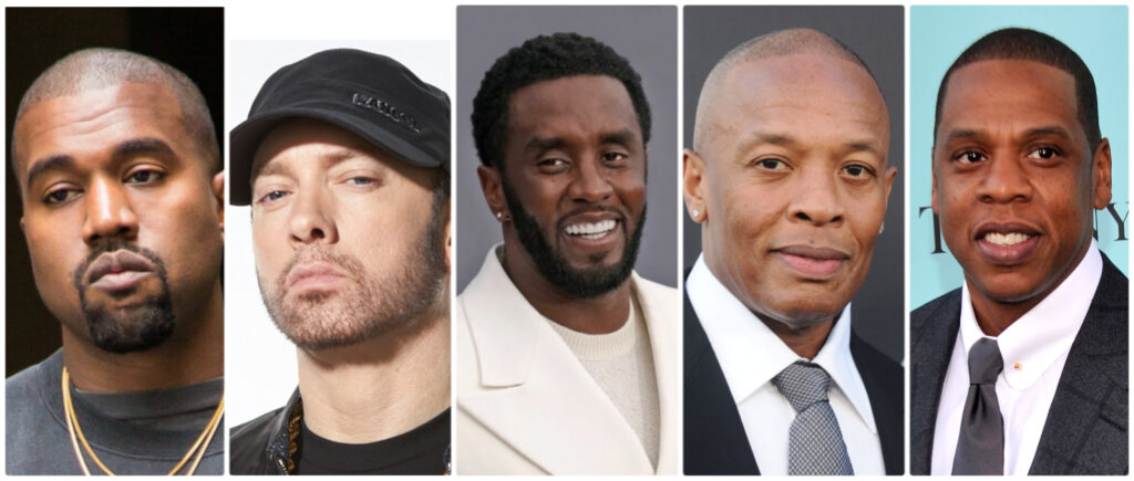 Top 5 Richest Rappers in the World