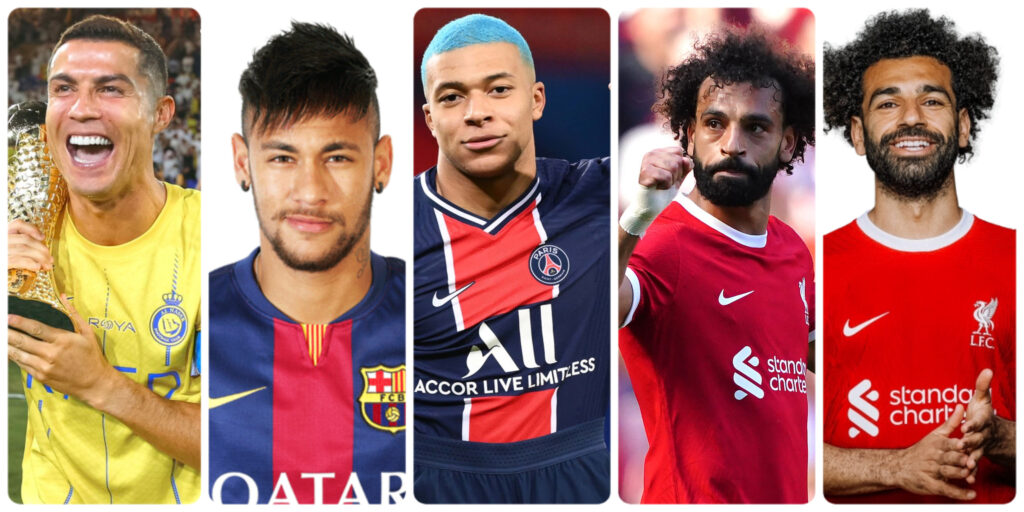 Top 5 Richest Soccer Players in the World