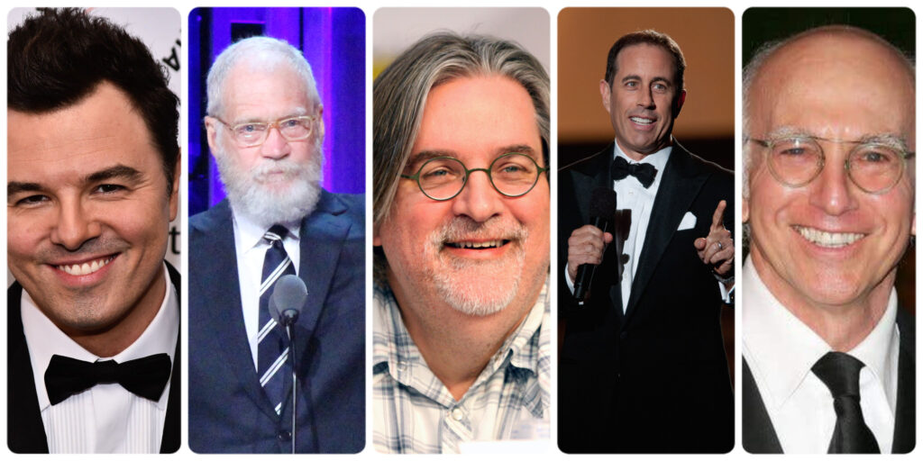 Top 5 Richest Comedians