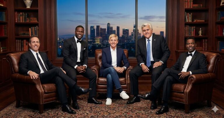 Top 5 Richest Comedians in the World by Net Worth