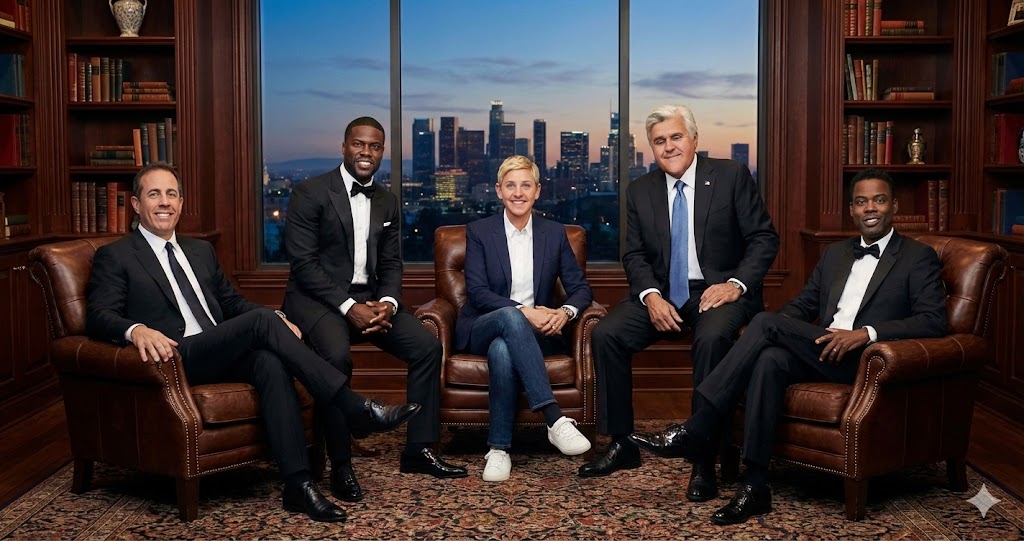 Top 5 Richest Comedians in the World by Net Worth