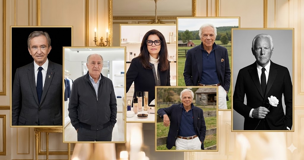 Top 5 Richest Designers in the World – The Glamorous World of Fashion