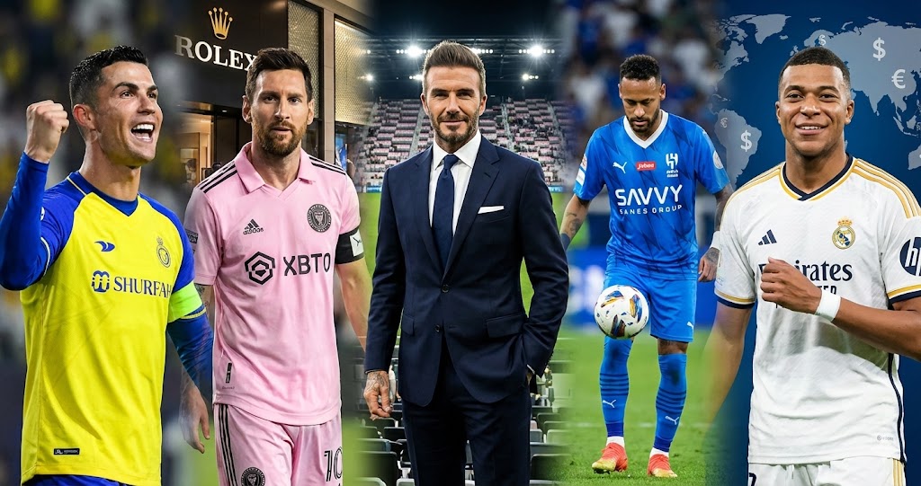 Top 5 Richest Football Players in the World 2026