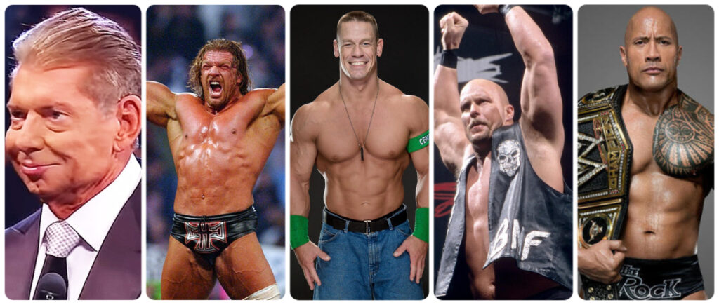 Top 5 Richest Wrestlers in the World