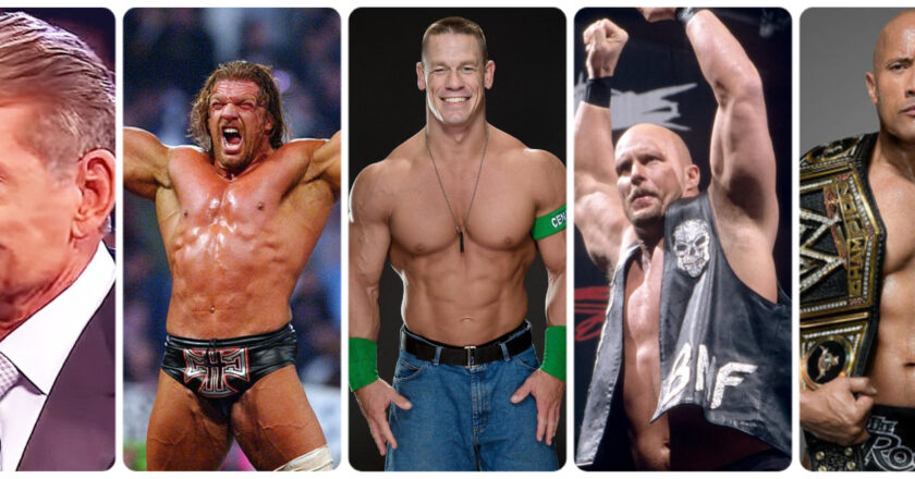 Top 5 Richest Wrestlers in the World 2023