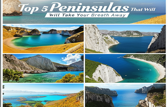 Peninsulas