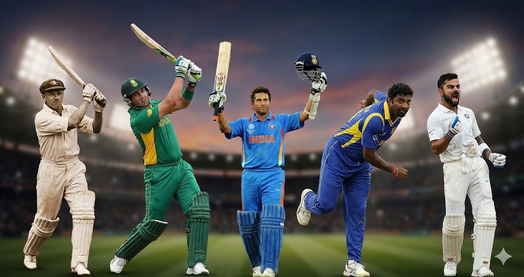 Top 5 Greatest Cricketers: Legends Who Changed the Sport Forever