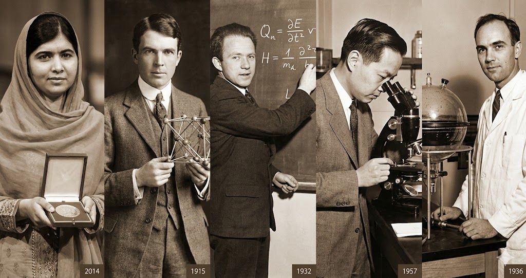 Top 5 Youngest Nobel Prize Winners Ever 1 Top 5 Youngest Nobel Prize Winners Ever