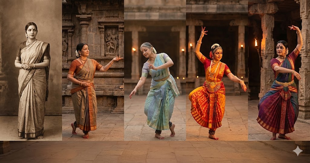 Top 5 Legendary Bharatanatyam Dancers – The Pillars of Grace