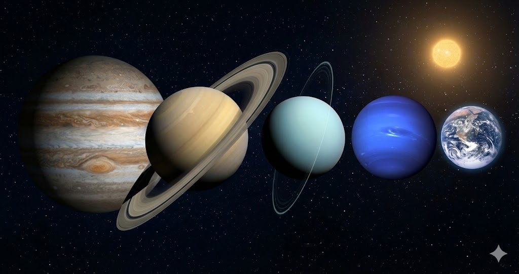 Top 5 Biggest Planets in the Solar System You Should Know