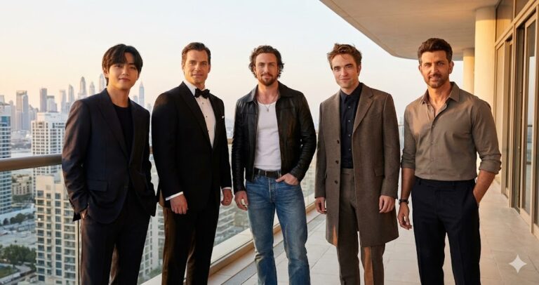 Top 5 Handsome Mens in the World