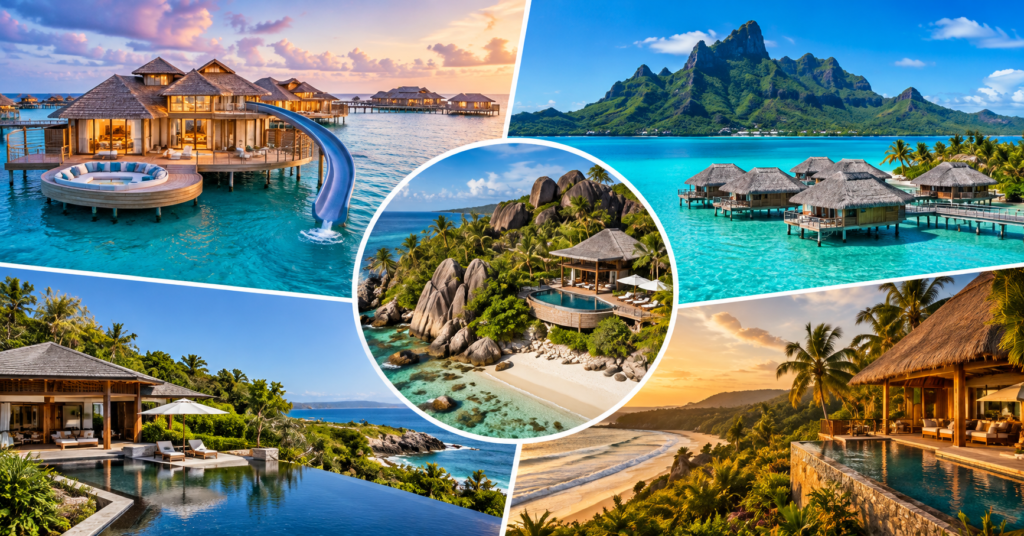 Top 5 Luxury Beach Resorts in the World for an Unforgettable Escape in 2026