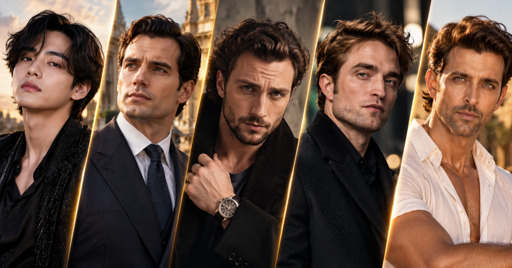 Top 5 Most Handsome Men in the World in 2026