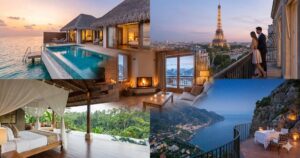 Top 5 Romantic Hotels for Honeymoon Couples