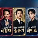 Top 5 Richest and Highest Paid K-Drama Actors in 2026
