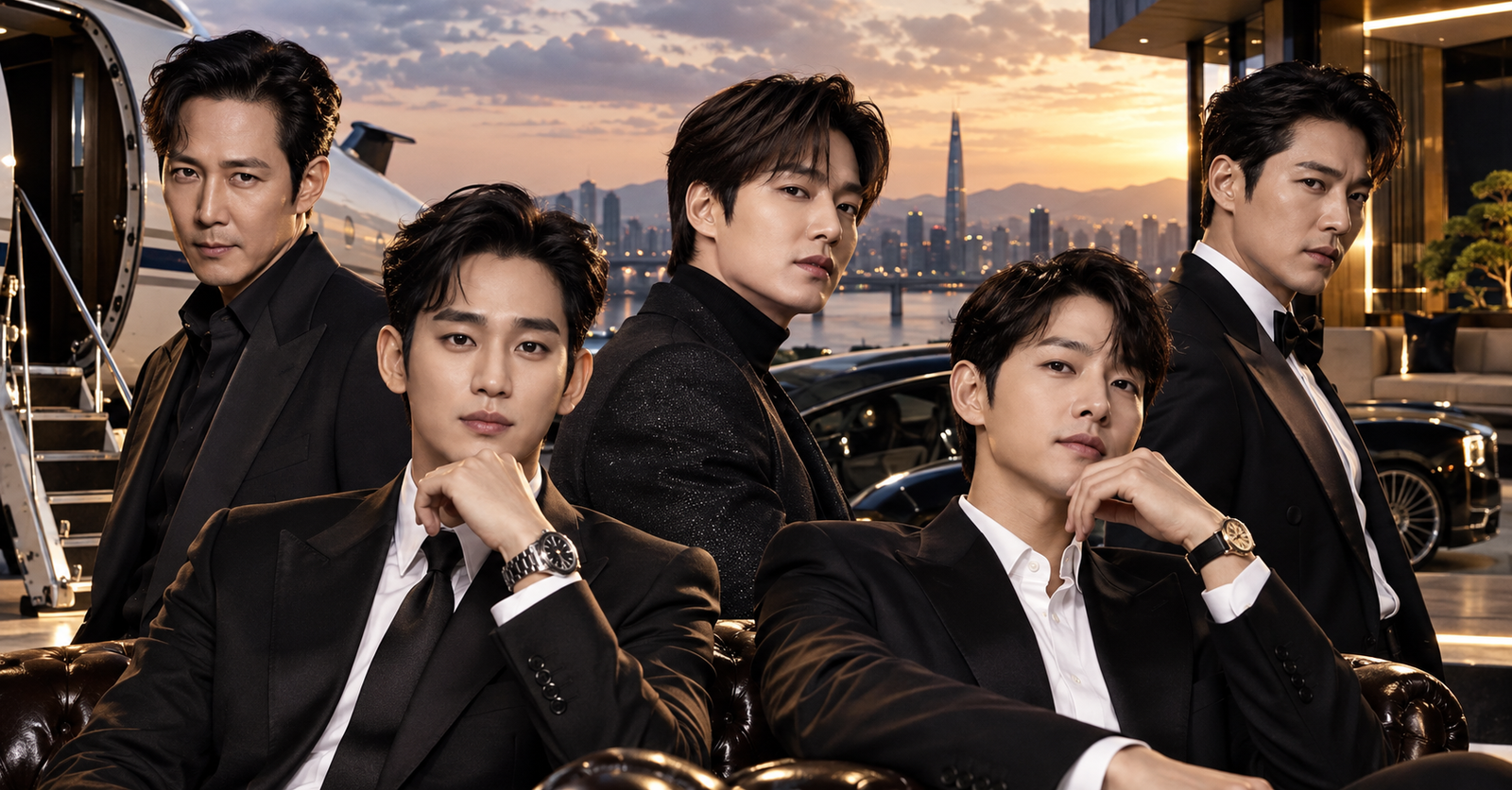 Top 5 Richest and Highest Paid K-Drama Actors in 2026