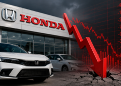 Honda Reports First Operating Loss in Decades Amid Major EV Strategy Shift