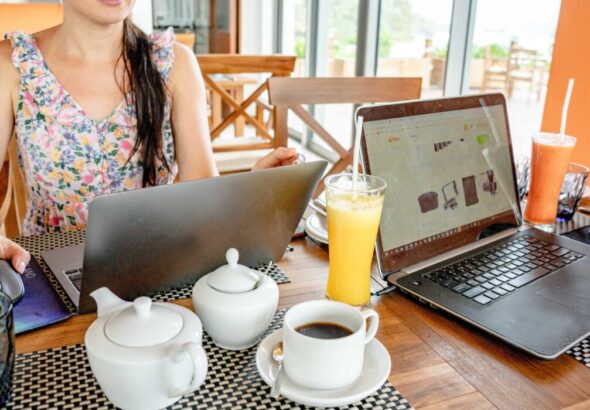 Remote Work Lifestyle Tips — Remote Work Lifestyle Tips: Top 5 for 2026 — Photo by Atlantic Ambience on Pexels