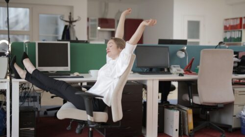 Desk Stretches for Posture 2026 — Desk Stretches for Posture 2026: Top 5 Essential Fixes — Photo by Andrea Piacquadio on Pexels