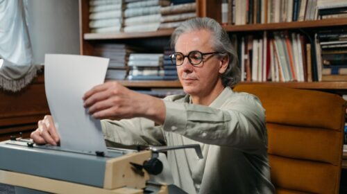 Richest Authors 2026 — Richest Authors 2026: Top 7 Net Worths Revealed — Photo by Tima Miroshnichenko on Pexels