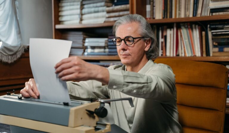 Richest Authors 2026 — Richest Authors 2026: Top 7 Net Worths Revealed — Photo by Tima Miroshnichenko on Pexels