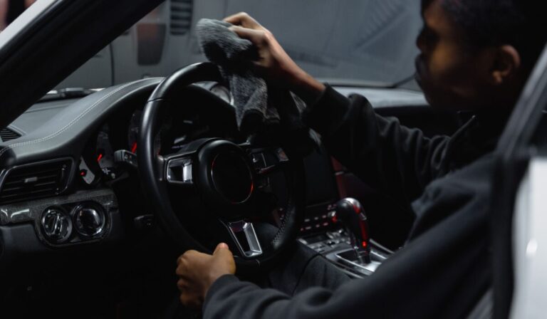automotive interior cleaning 2026 — Automotive Interior Cleaning 2026: Ultimate DIY Guide — Photo by Tima Miroshnichenko on Pexels